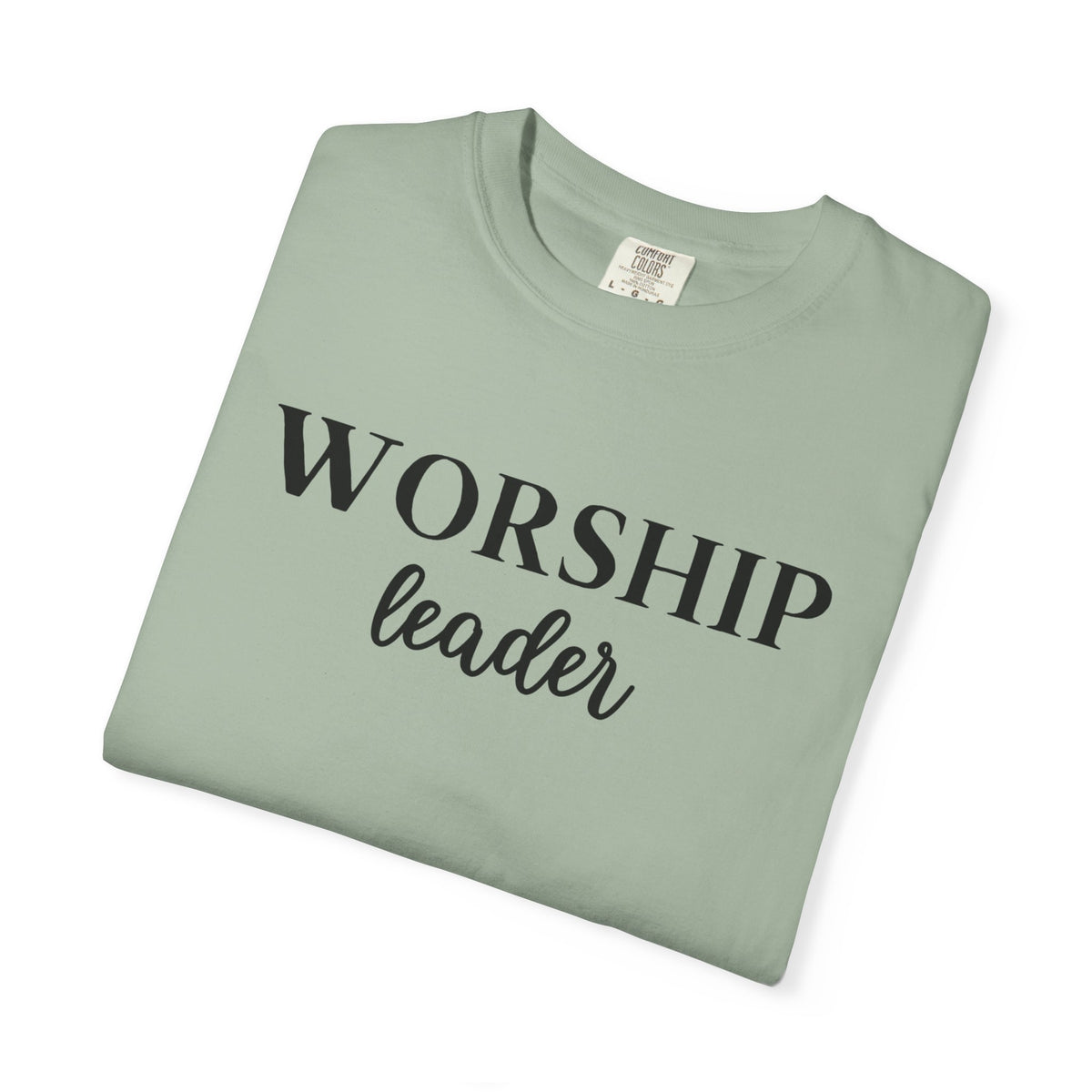 Worship Leader T-Shirt | Cool Collection – Ministry Tee