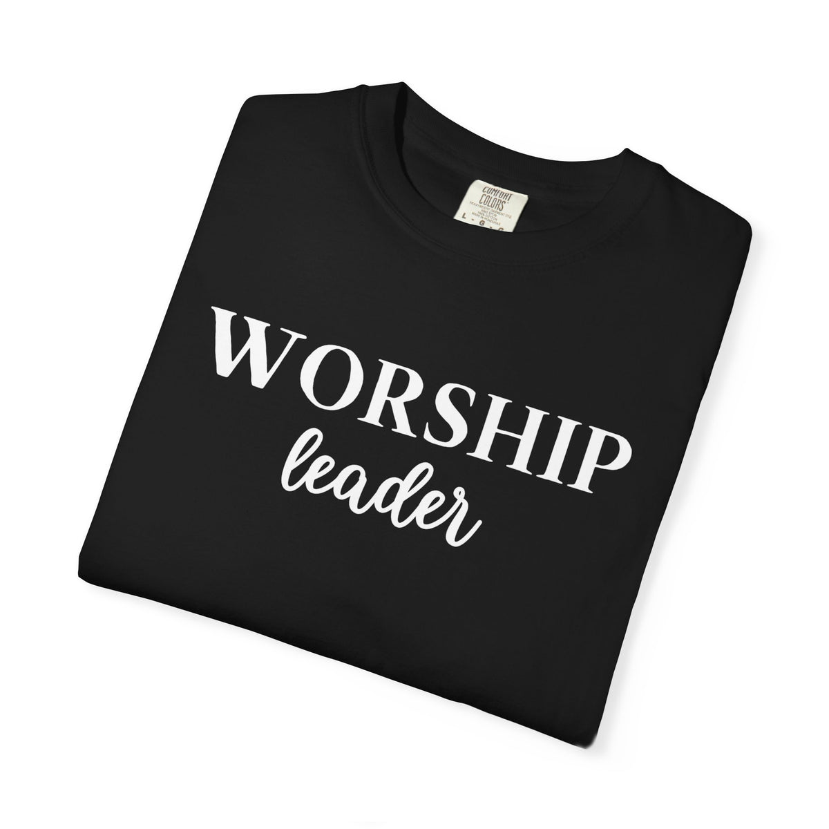Worship Leader T-Shirt | Neutral Collection – Christian Ministry Tee