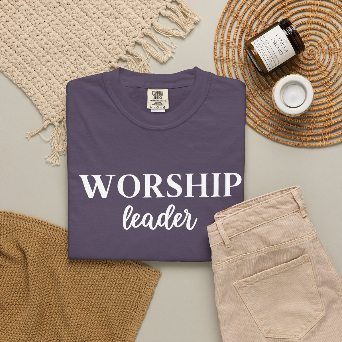 Worship Leader T-Shirt | Cool Collection – Ministry Tee