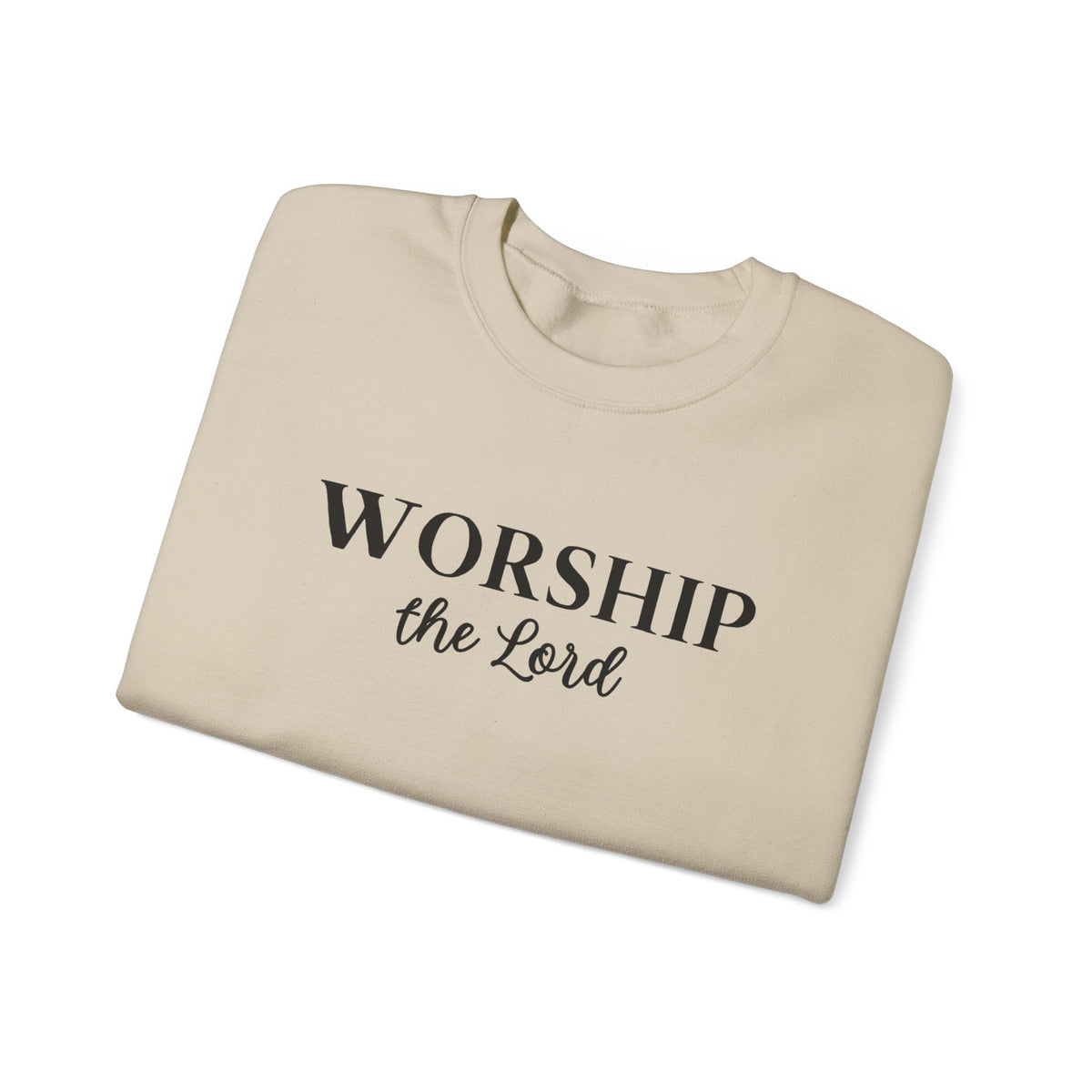 Worship the Lord Crewneck Sweatshirt