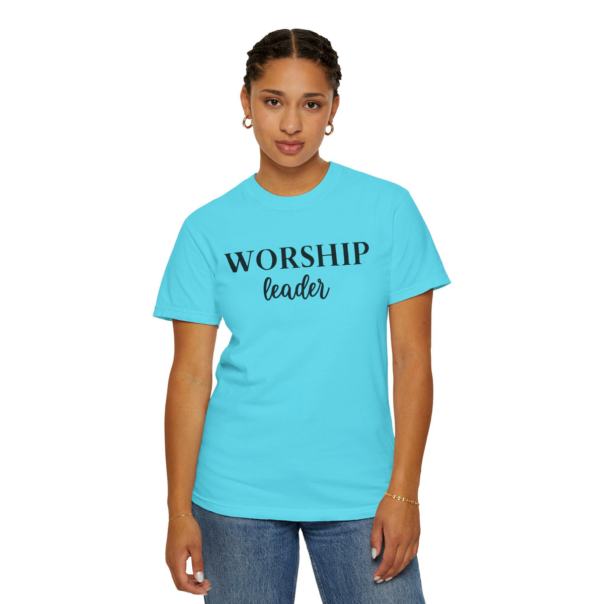 Worship Leader T-Shirt | Cool Collection – Ministry Tee