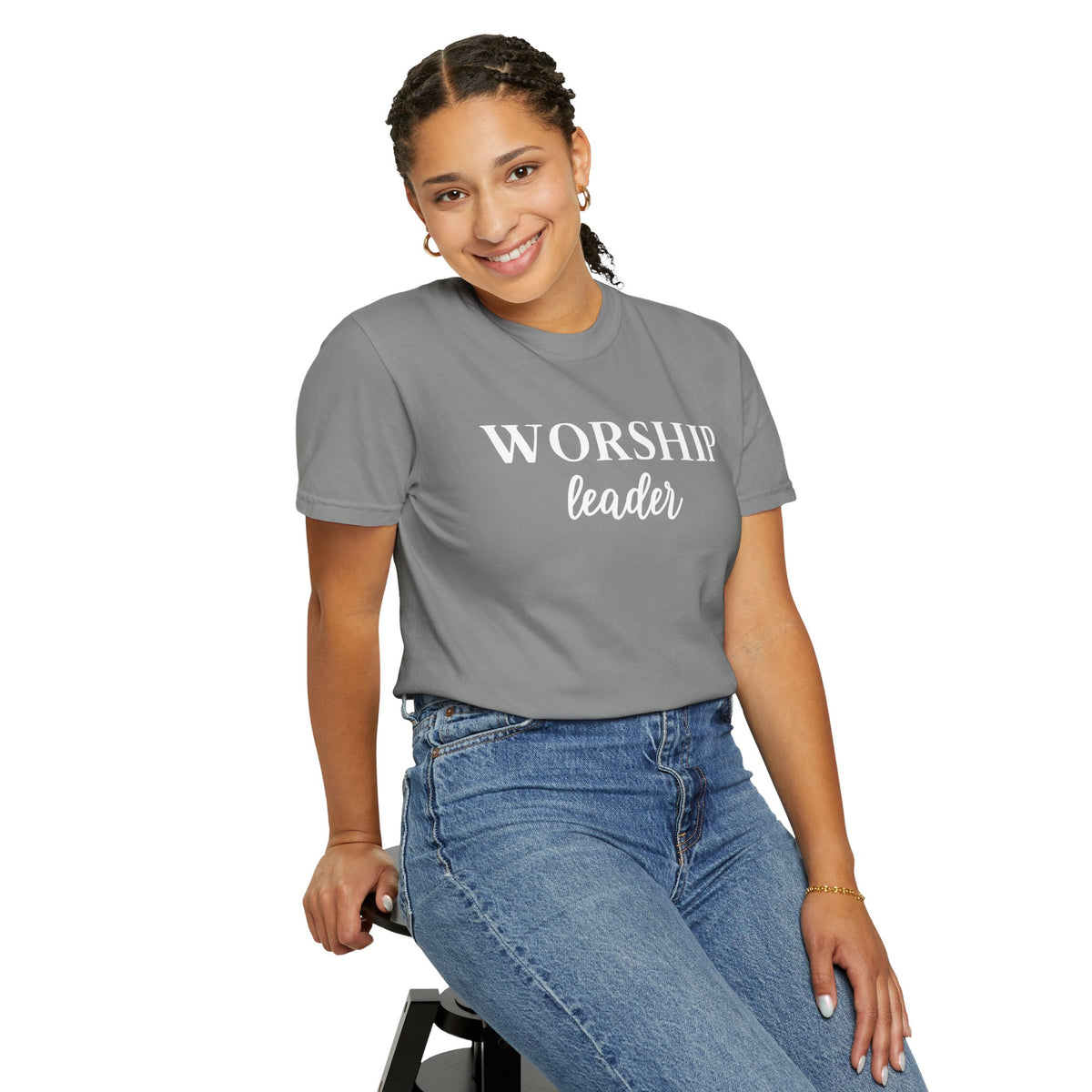 Worship Leader T-Shirt | Neutral Collection – Christian Ministry Tee