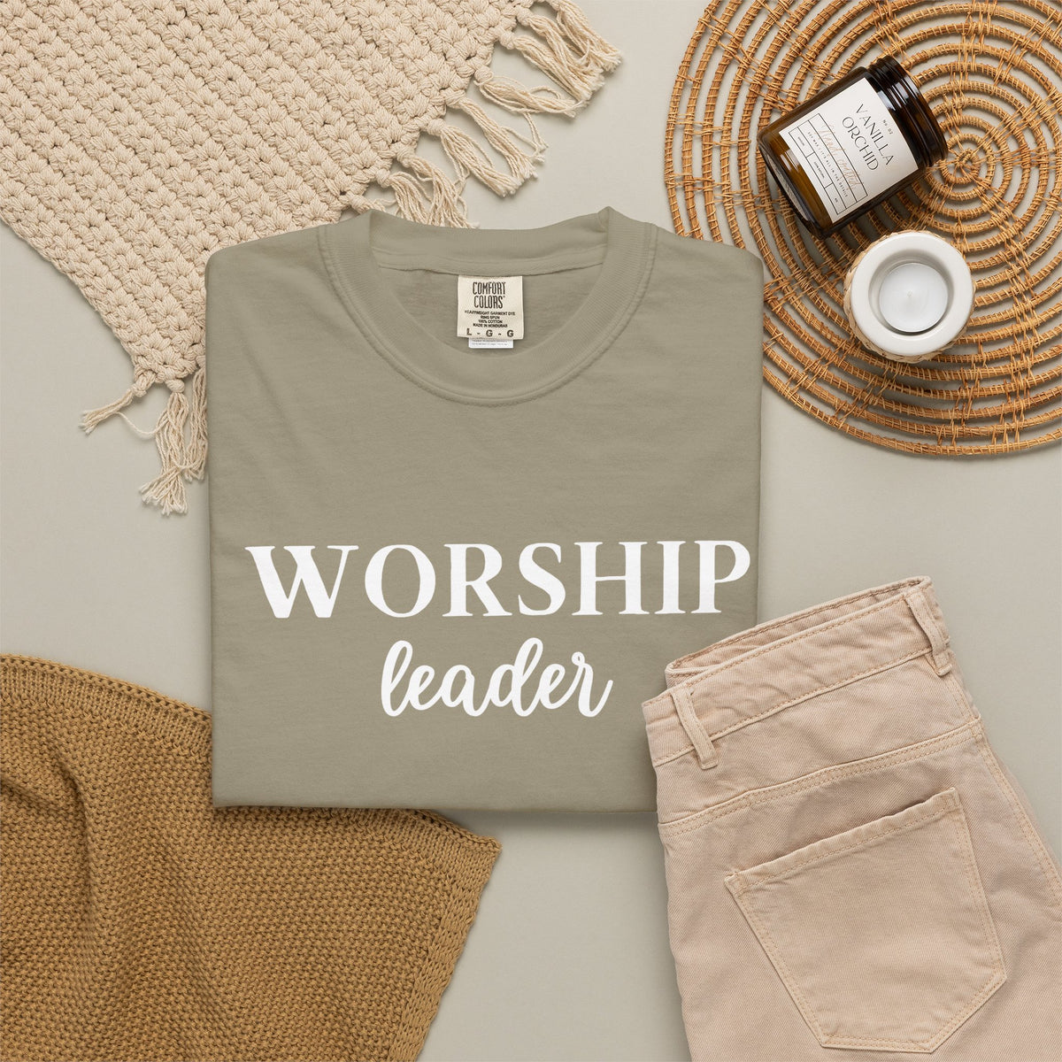 Worship Leader T-Shirt | Cool Collection – Ministry Tee