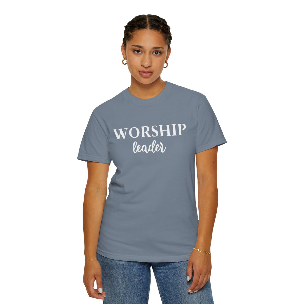 Worship Leader T-Shirt | Cool Collection – Ministry Tee