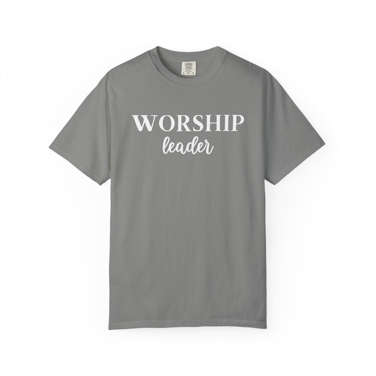 Worship Leader T-Shirt | Neutral Collection – Christian Ministry Tee