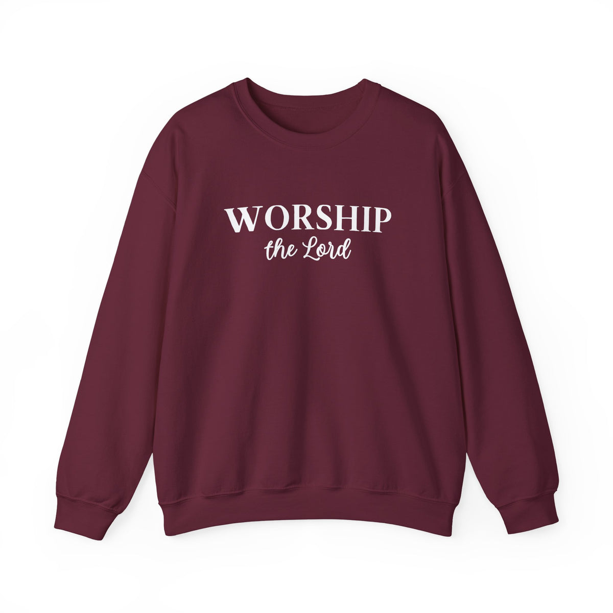 Worship the Lord Crewneck Sweatshirt