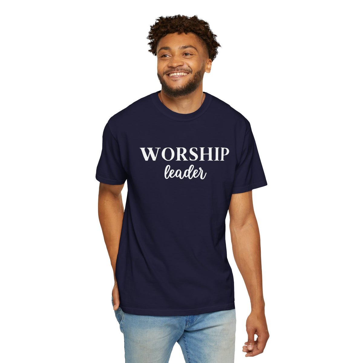 Worship Leader T-Shirt | Cool Collection – Ministry Tee