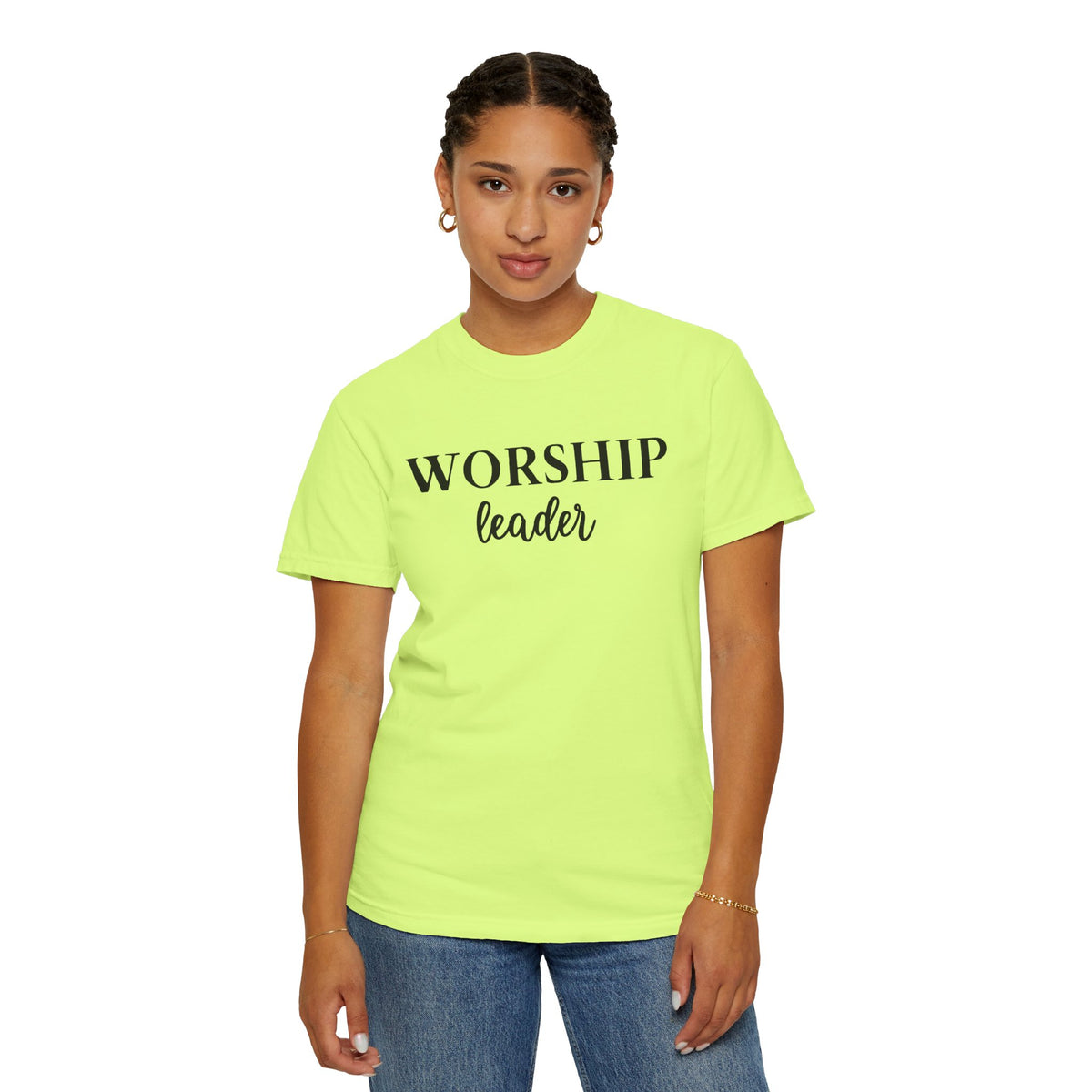 Worship Leader T-Shirt | Cool Collection – Ministry Tee