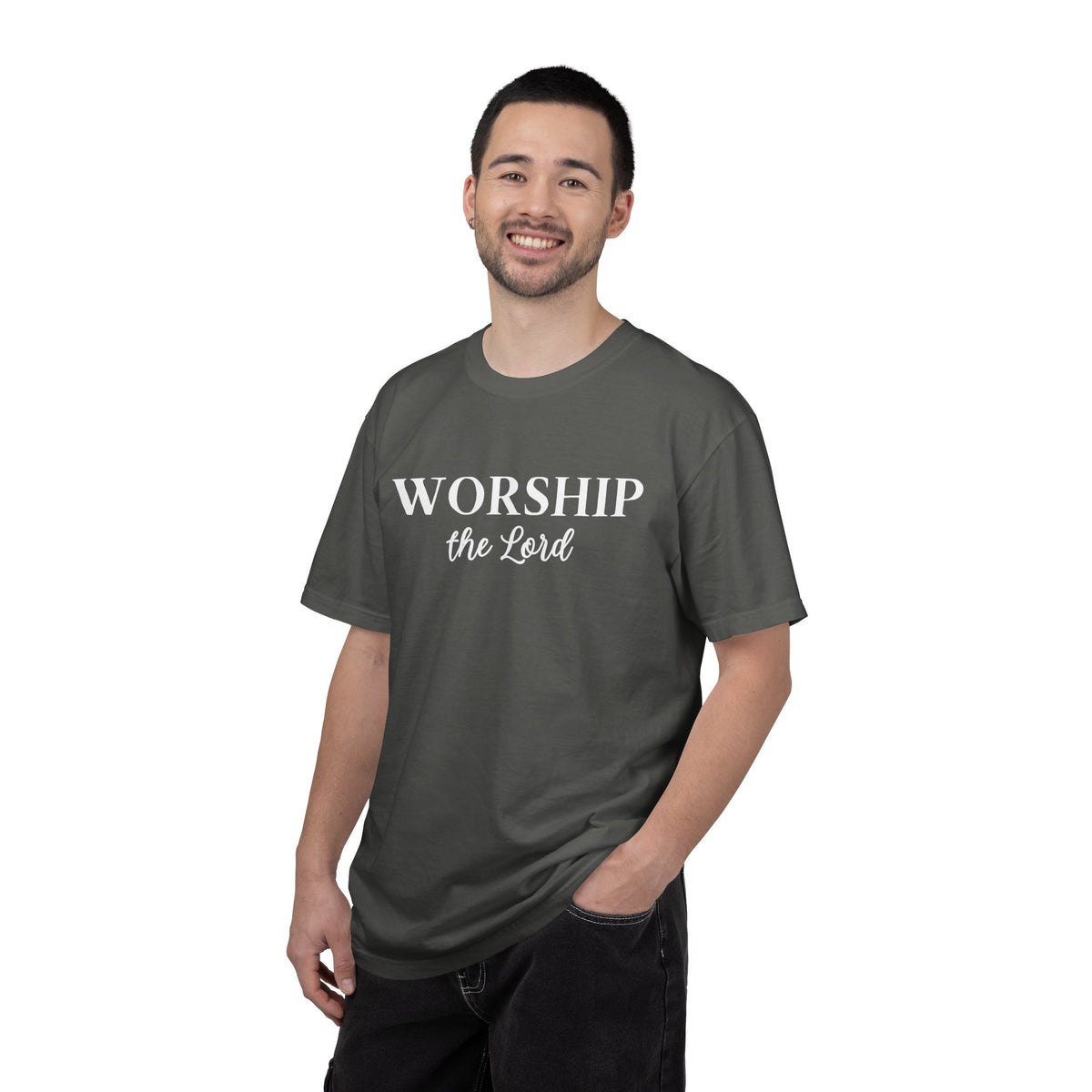 “Worship the Lord” Christian Faith T-Shirt