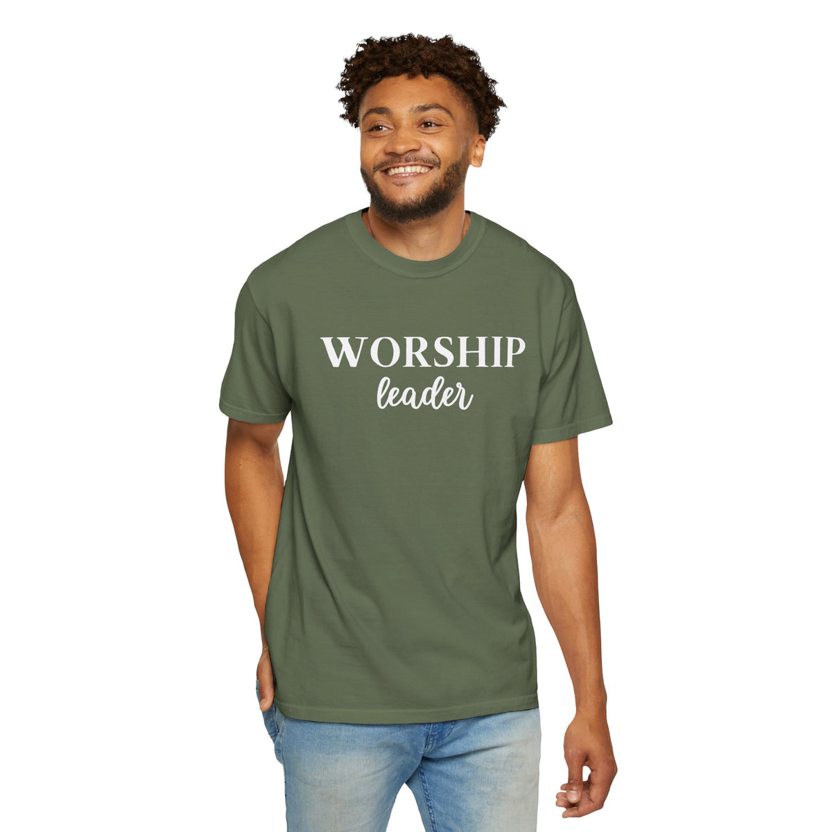 Worship Leader T-Shirt | Cool Collection – Ministry Tee