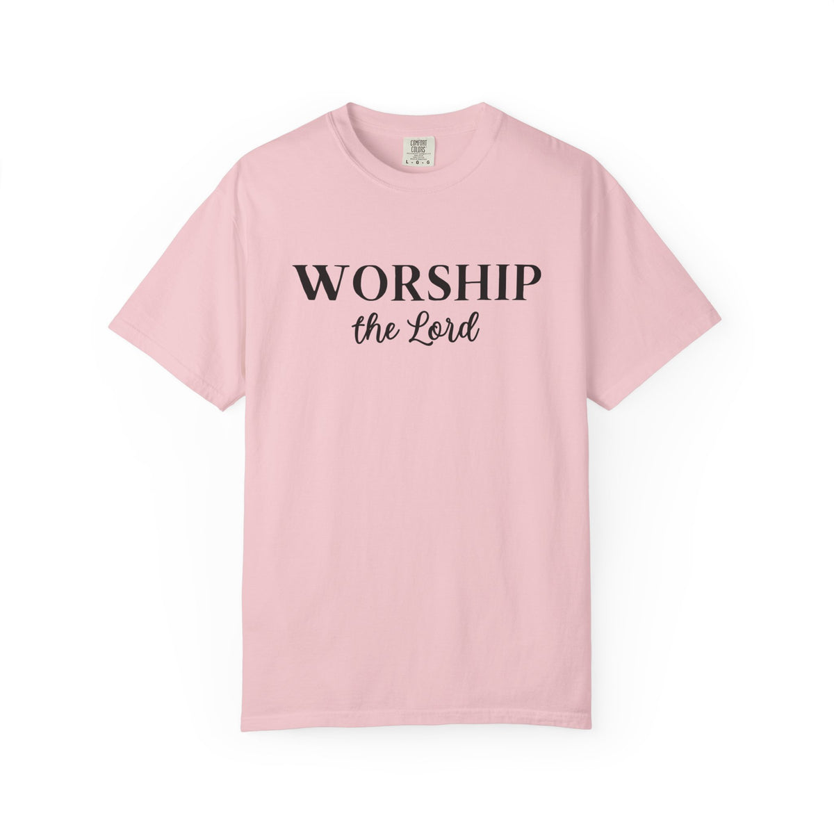 “Worship the Lord” Christian Faith T-Shirt