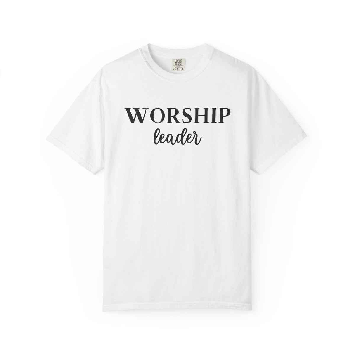 Worship Leader T-Shirt | Neutral Collection – Christian Ministry Tee