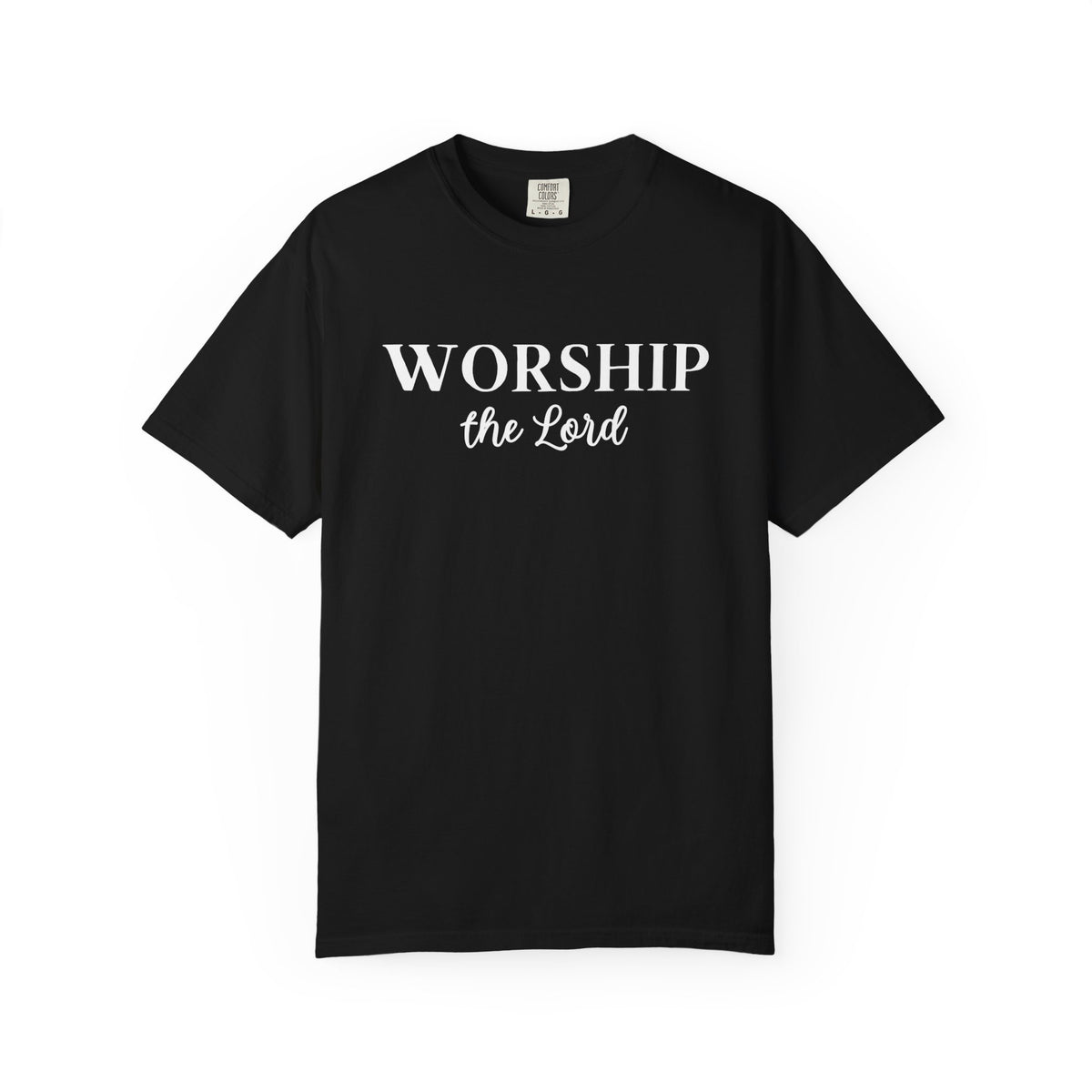“Worship the Lord” Christian Faith T-Shirt