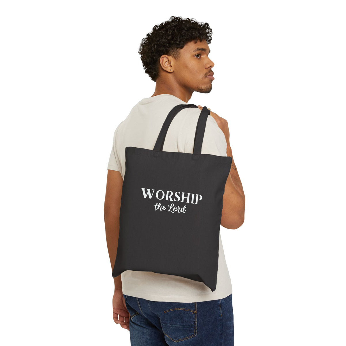 Worship the Lord | Canvas Tote