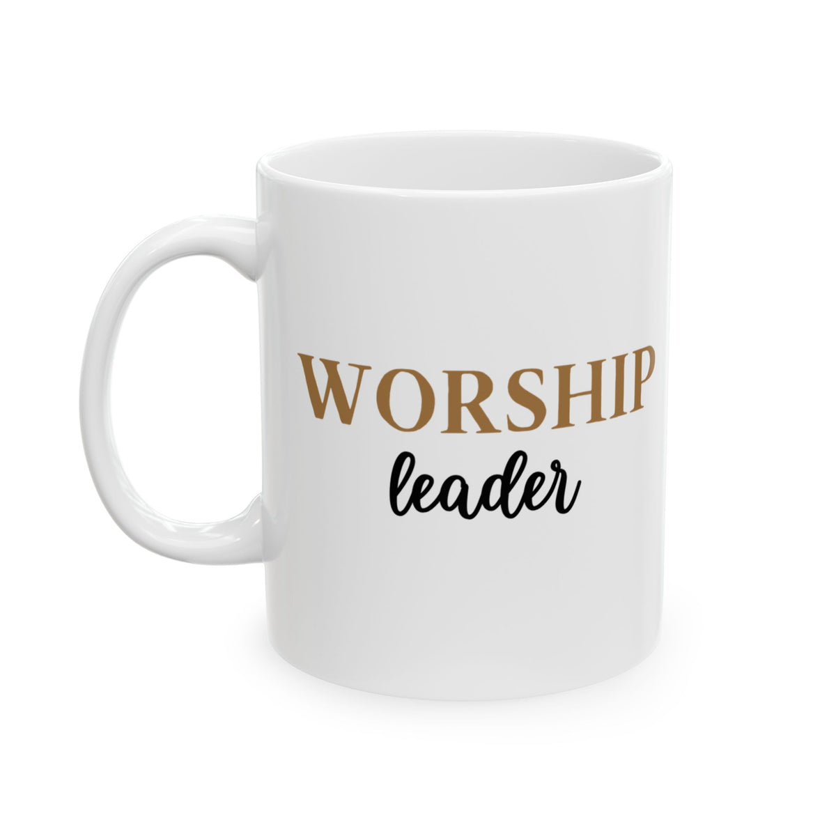 Worship Leader Ceramic Mug – Inspirational Scripture Coffee Cup (11oz/15oz)