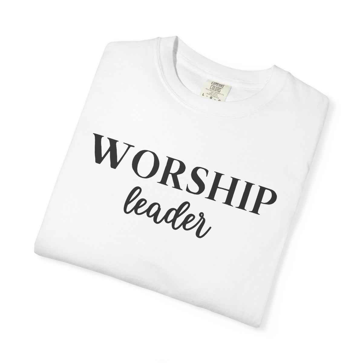 Worship Leader T-Shirt | Neutral Collection – Christian Ministry Tee