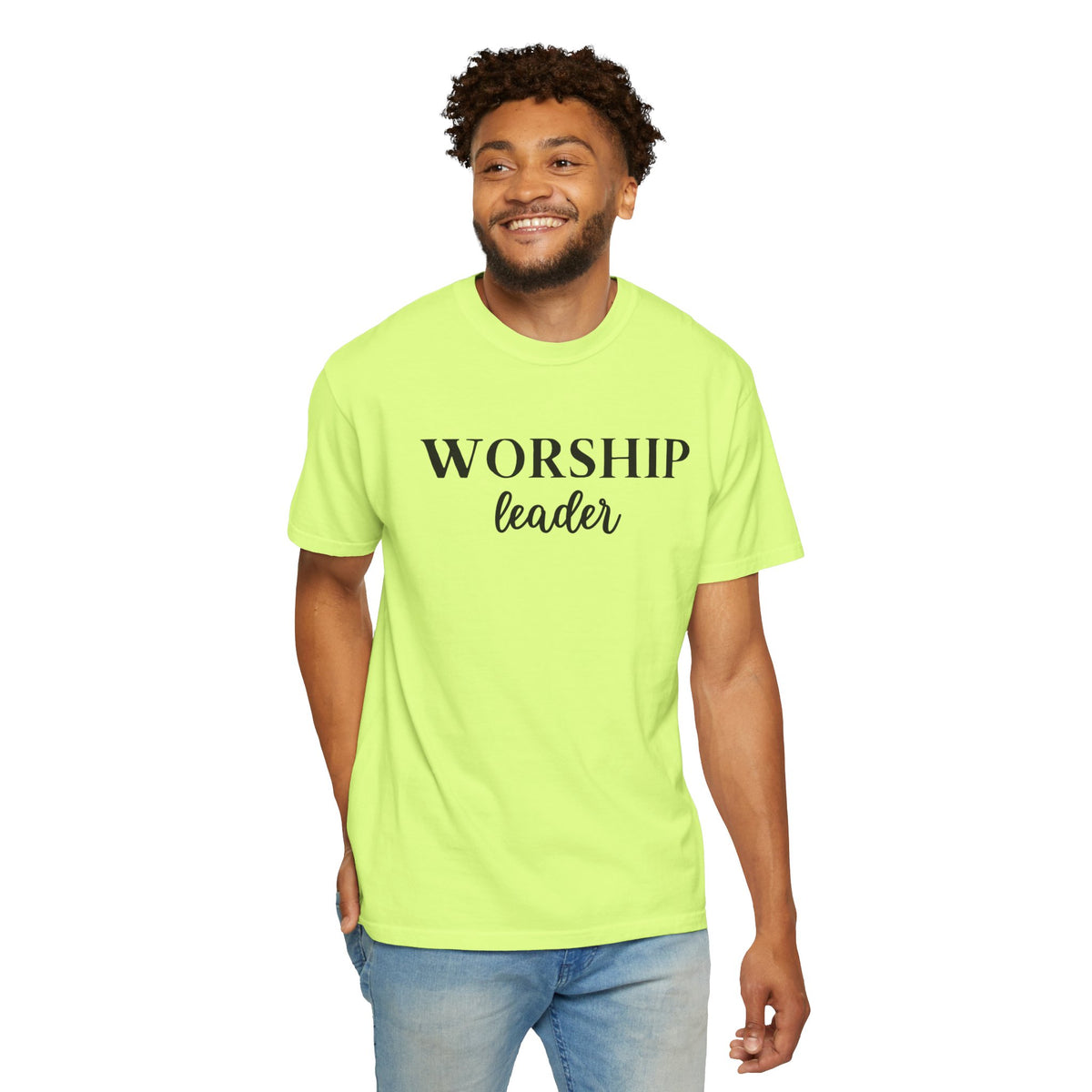Worship Leader T-Shirt | Cool Collection – Ministry Tee