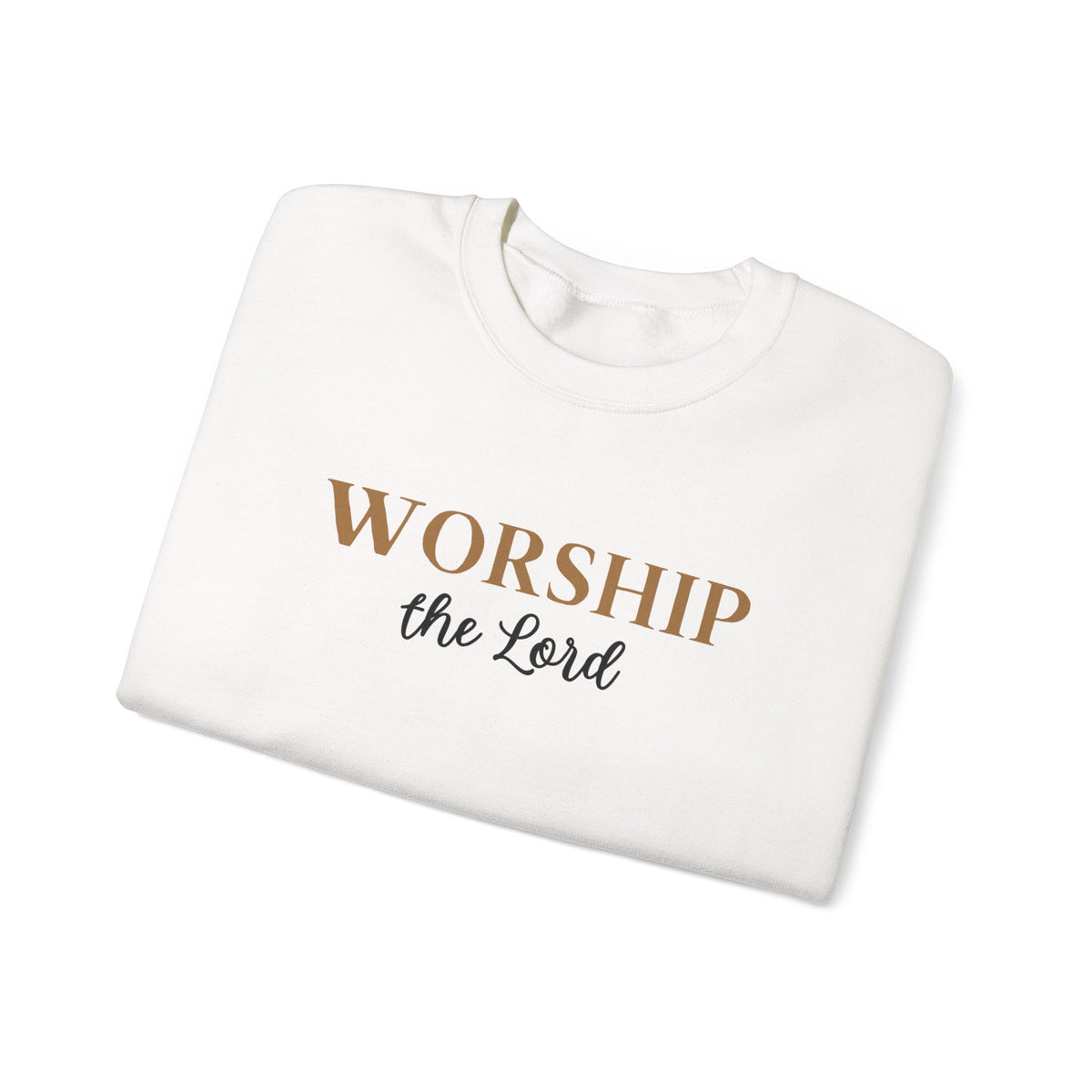 Worship the Lord Crewneck Sweatshirt