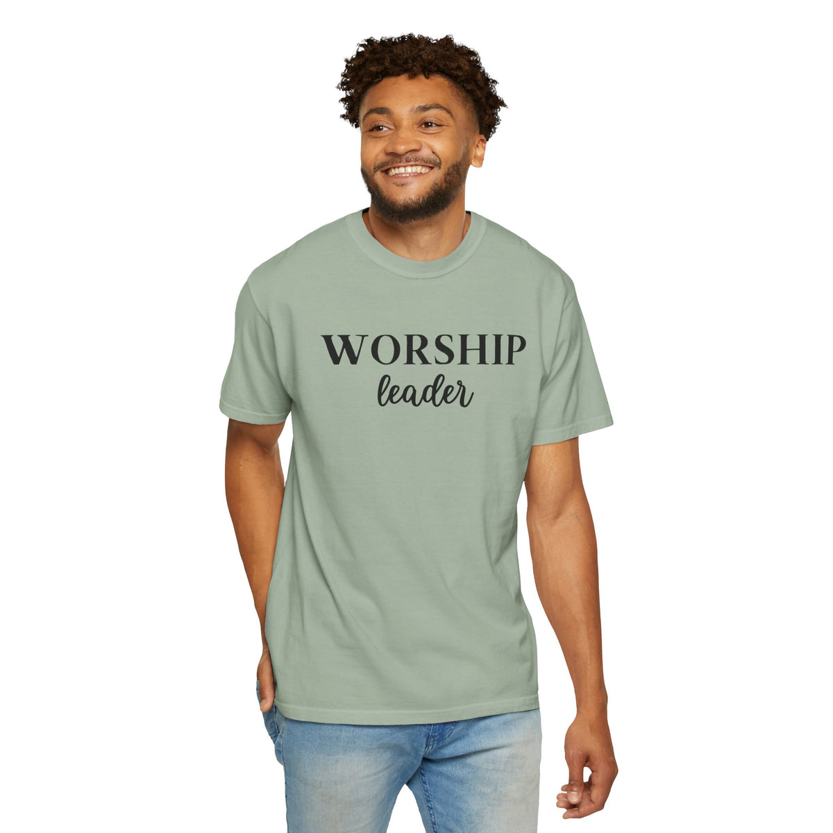 Worship Leader T-Shirt | Cool Collection – Ministry Tee