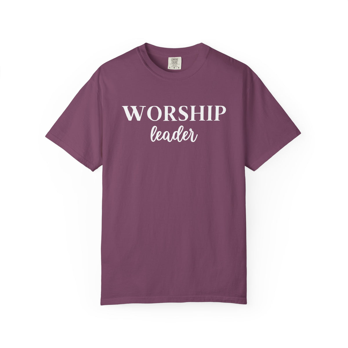 Worship Leader T-Shirt | Cool Collection – Ministry Tee