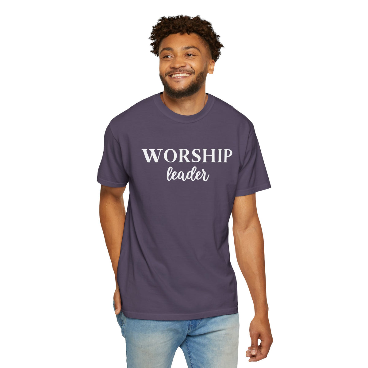 Worship Leader T-Shirt | Cool Collection – Ministry Tee