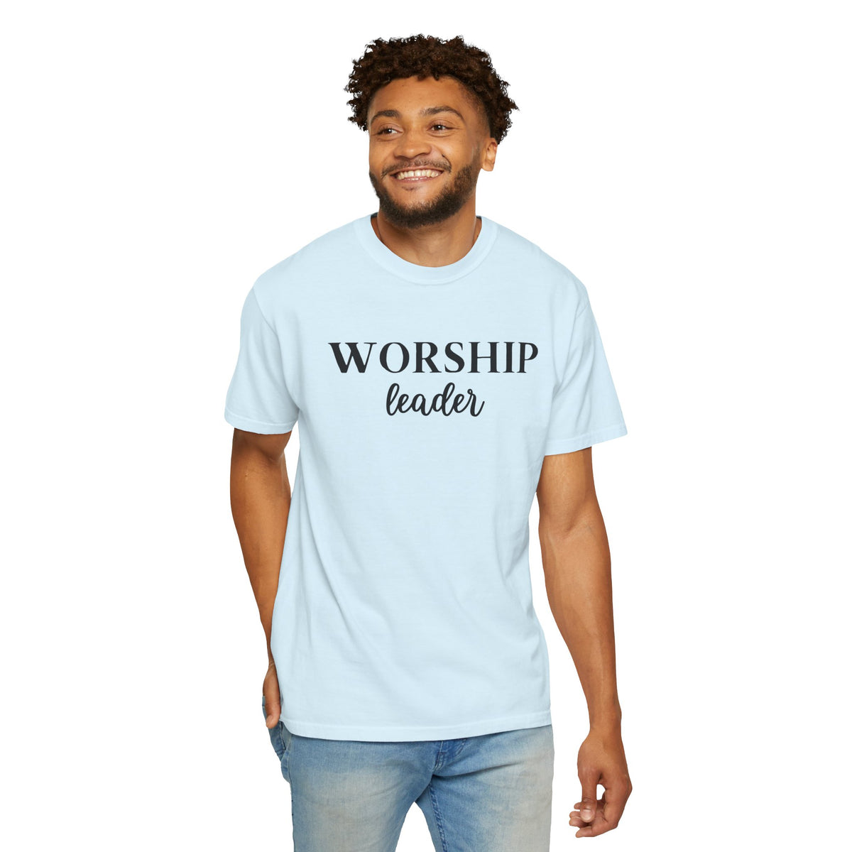 Worship Leader T-Shirt | Cool Collection – Ministry Tee