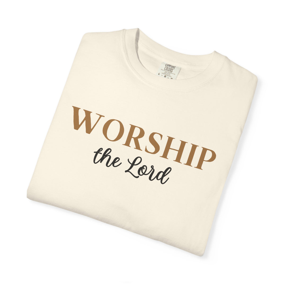 “Worship the Lord” Christian Faith T-Shirt