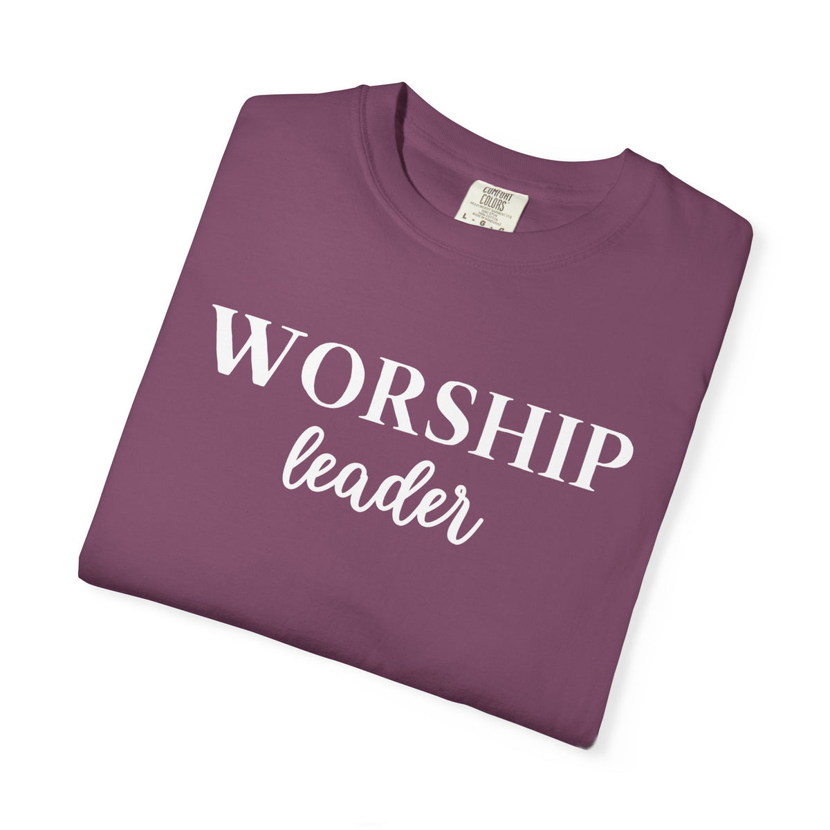 Worship Leader T-Shirt | Cool Collection – Ministry Tee