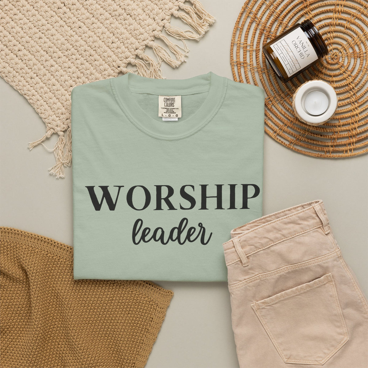 Worship Leader T-Shirt | Cool Collection – Ministry Tee
