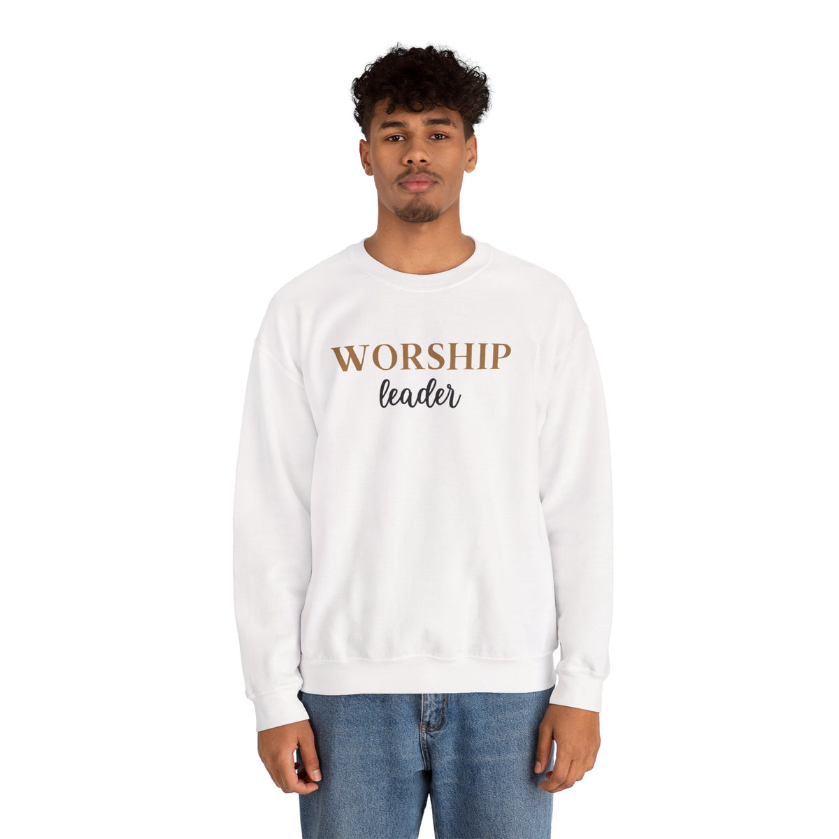 Worship Leader Crewneck Sweatshirt