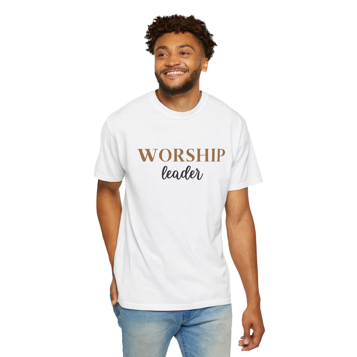 Worship Leader T‑Shirt — Faith Music Ministry Tee