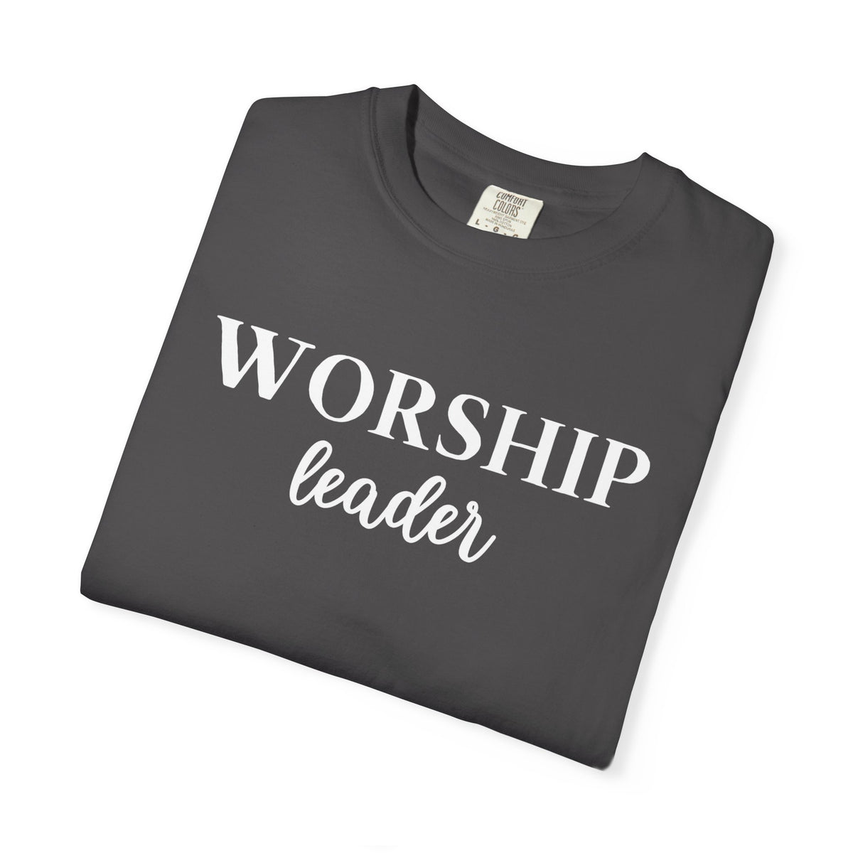 Worship Leader T-Shirt | Neutral Collection – Christian Ministry Tee