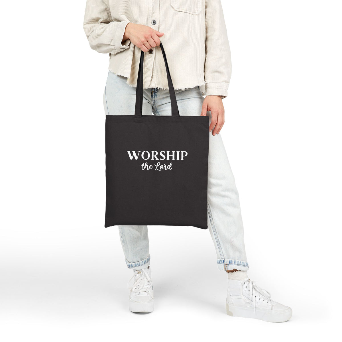 Worship the Lord | Canvas Tote