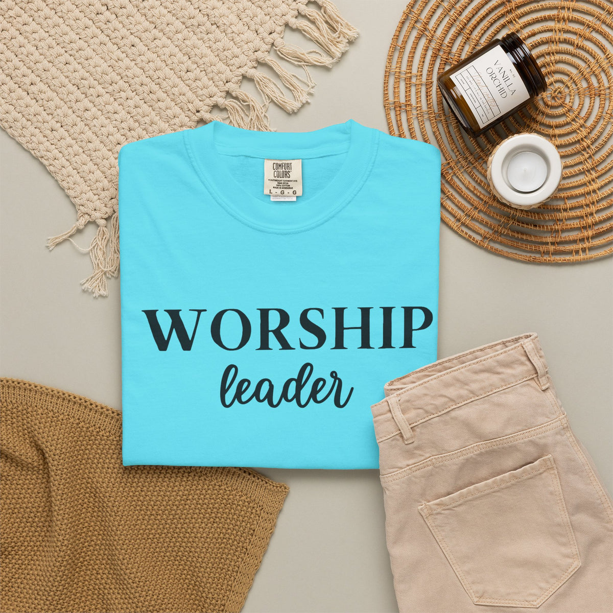 Worship Leader T-Shirt | Cool Collection – Ministry Tee