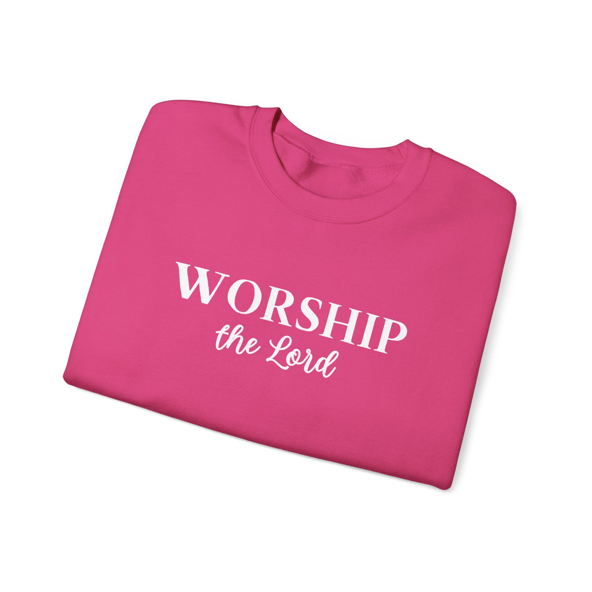 Worship the Lord Crewneck Sweatshirt