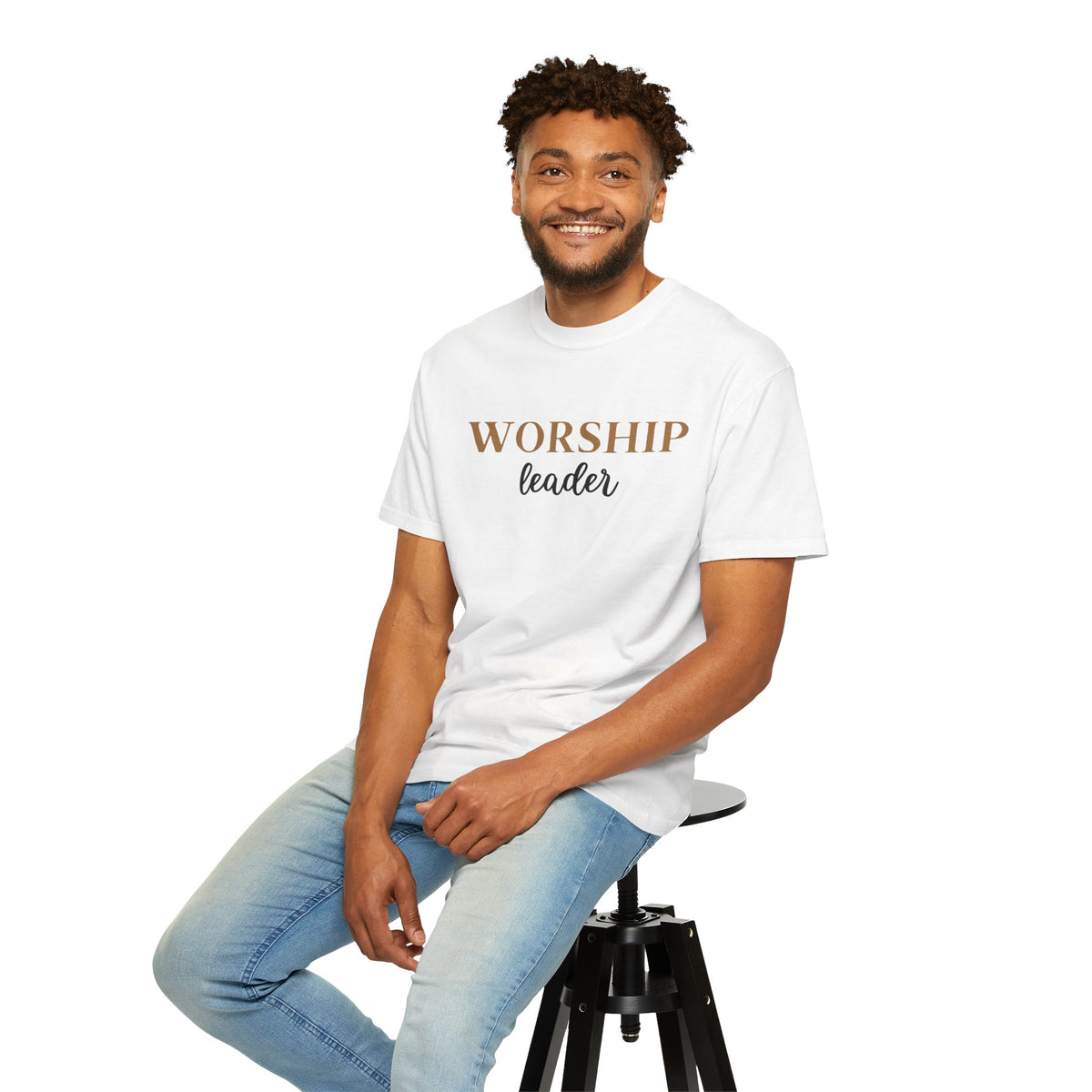 Worship Leader T‑Shirt — Faith Music Ministry Tee