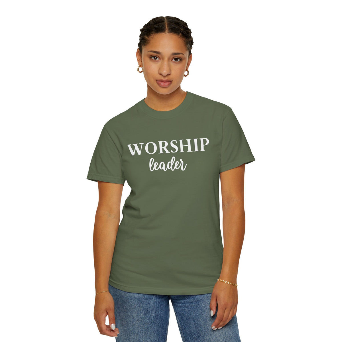 Worship Leader T-Shirt | Cool Collection – Ministry Tee