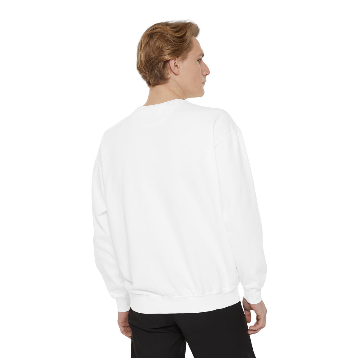 Worship Leader Sweatshirt — Pink Script Church Crewneck