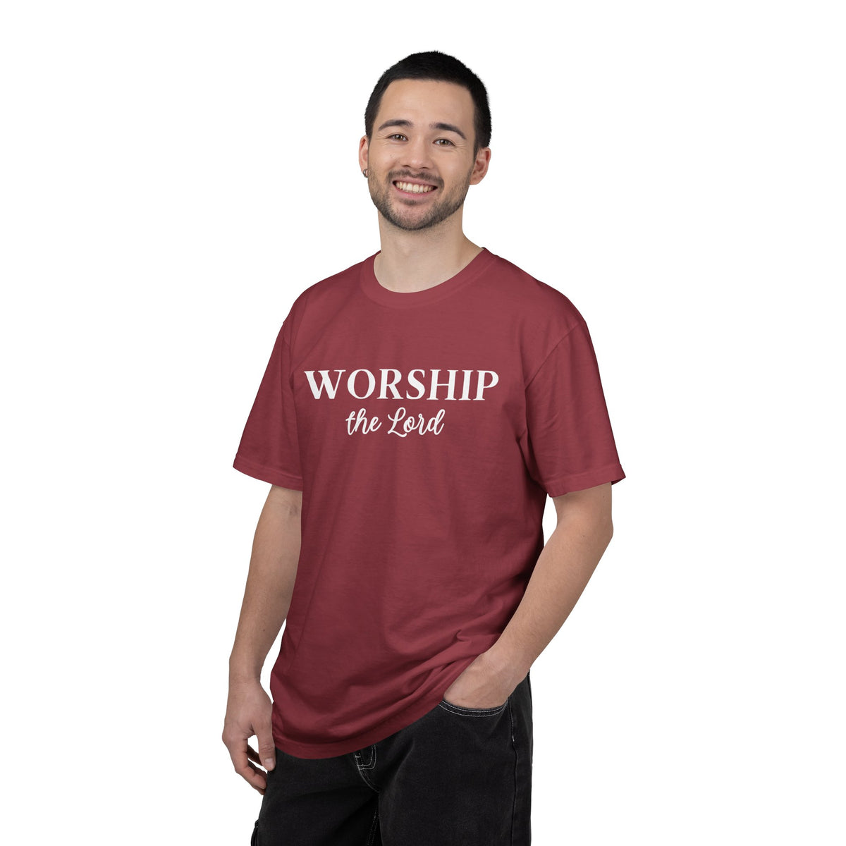 “Worship the Lord” Christian Faith T-Shirt