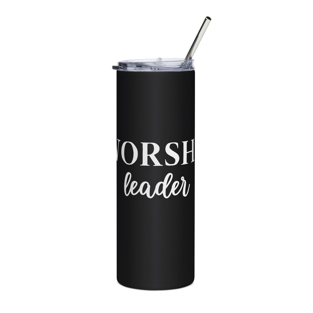 Worship Leader Tumbler — 20oz Stainless Steel Travel Cup