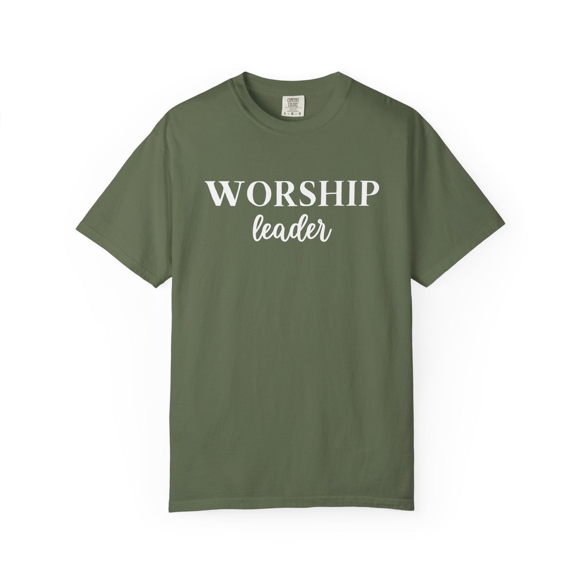 Worship Leader T-Shirt | Cool Collection – Ministry Tee