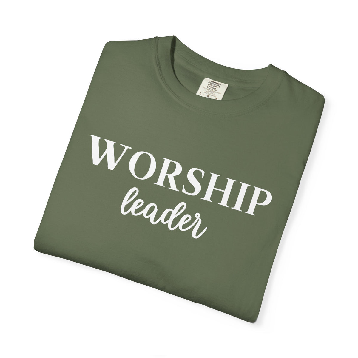 Worship Leader T-Shirt | Cool Collection – Ministry Tee
