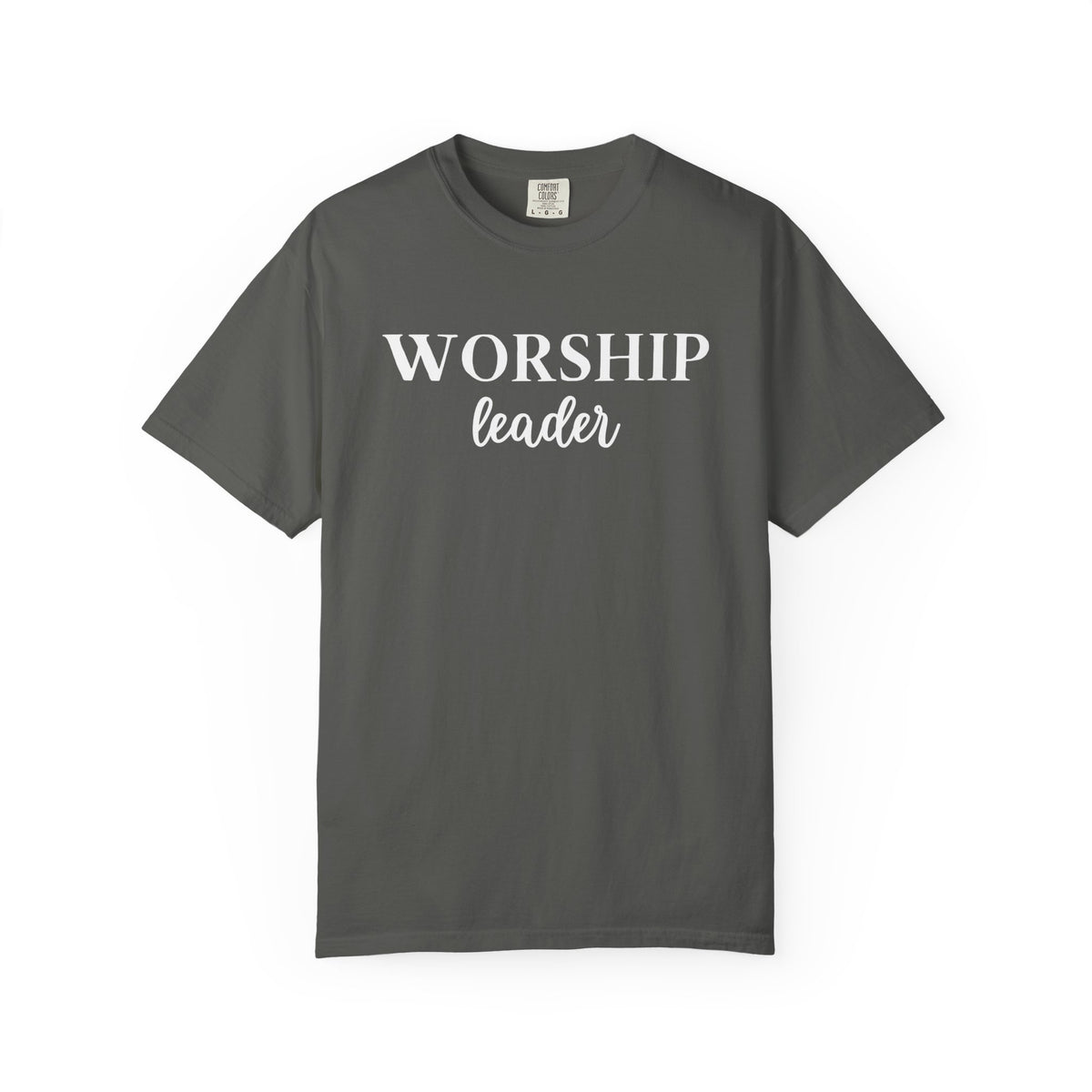 Worship Leader T-Shirt | Neutral Collection – Christian Ministry Tee