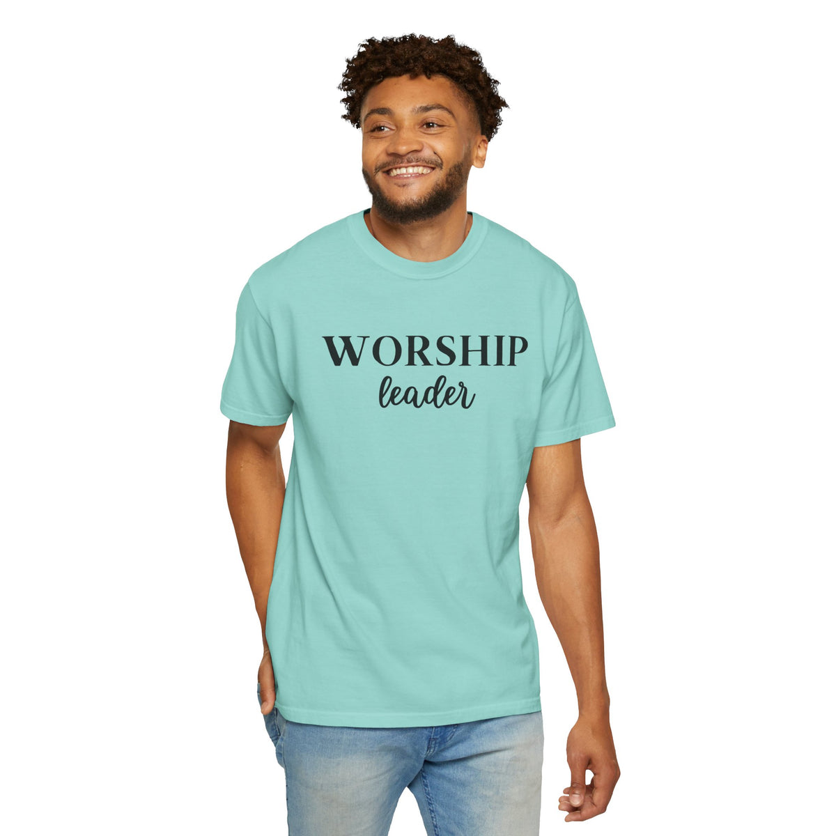 Worship Leader T-Shirt | Cool Collection – Ministry Tee
