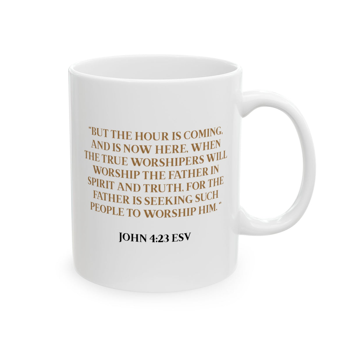 Worship Leader Ceramic Mug – Inspirational Scripture Coffee Cup (11oz/15oz)