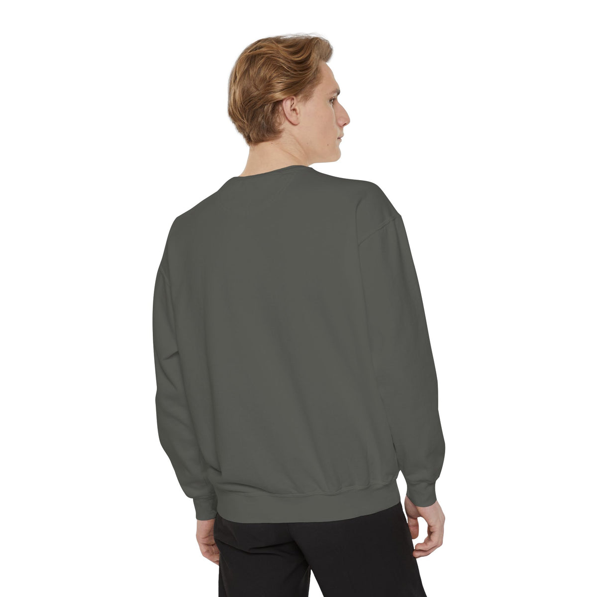 Worship Leader Sweatshirt — Pink Script Church Crewneck