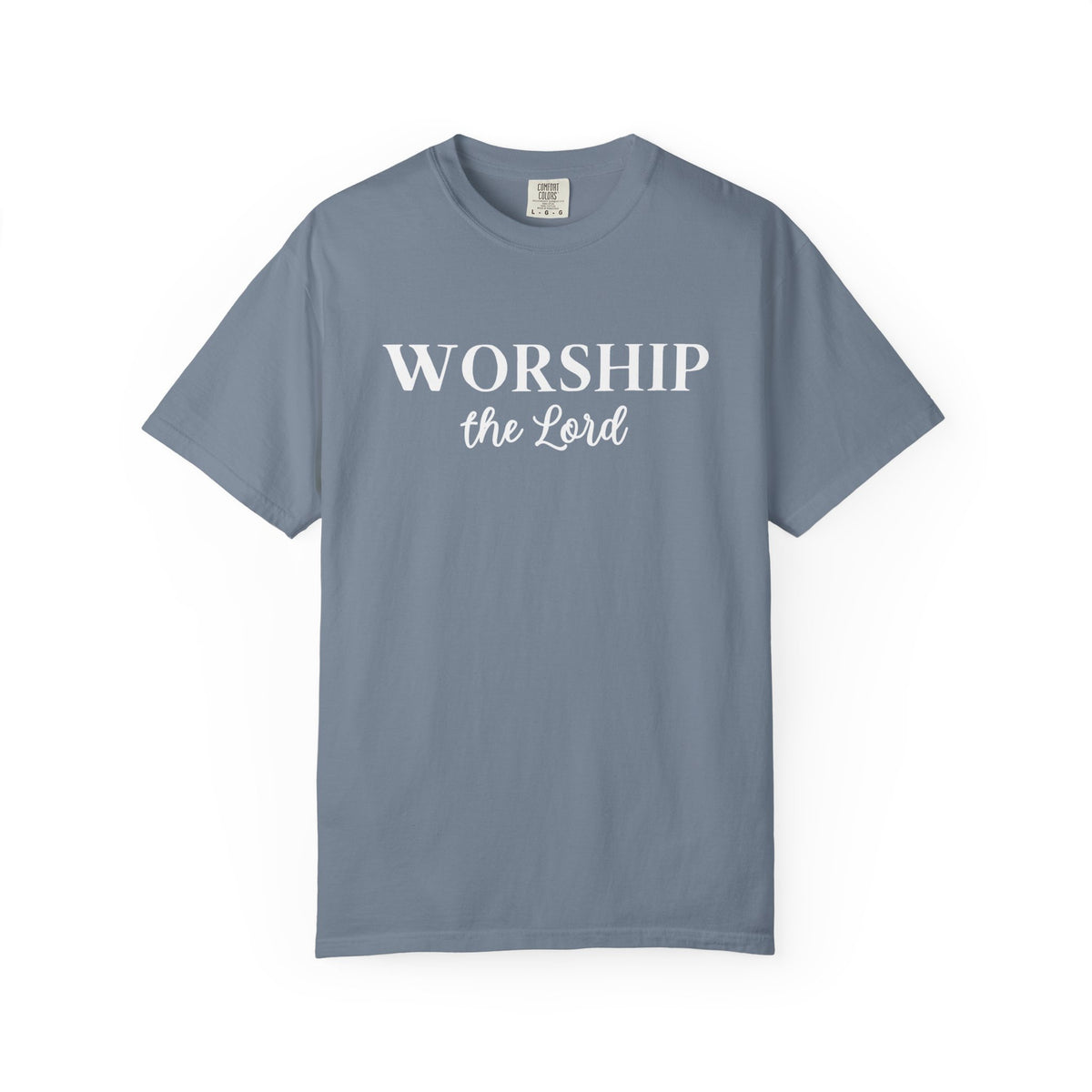 “Worship the Lord” Christian Faith T-Shirt