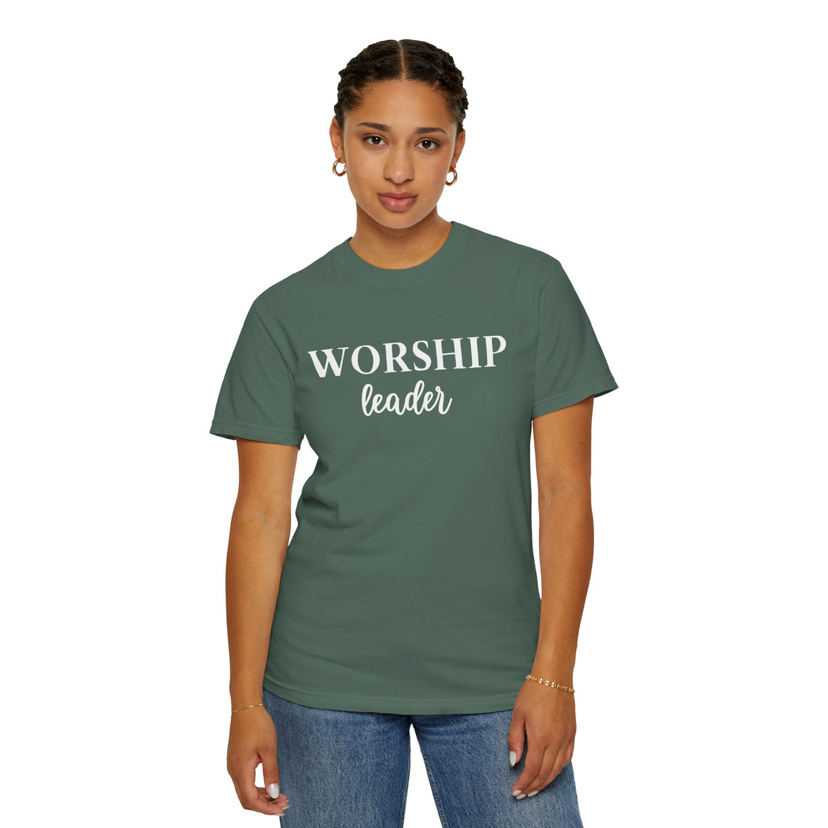 Worship Leader T-Shirt | Cool Collection – Ministry Tee