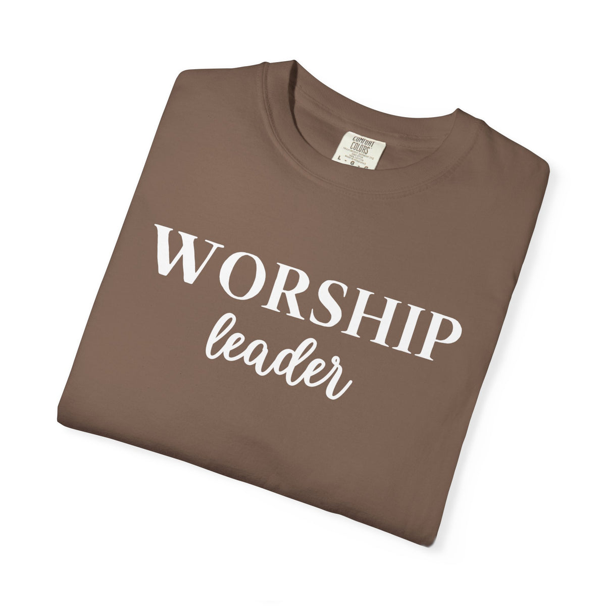 Worship Leader T-Shirt | Neutral Collection – Christian Ministry Tee