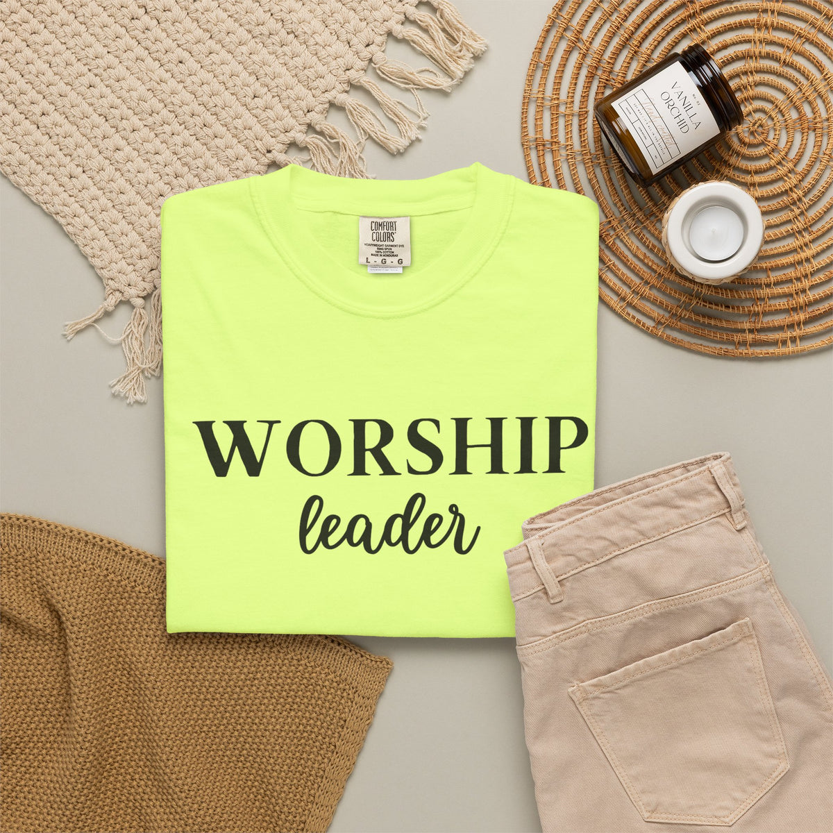 Worship Leader T-Shirt | Cool Collection – Ministry Tee